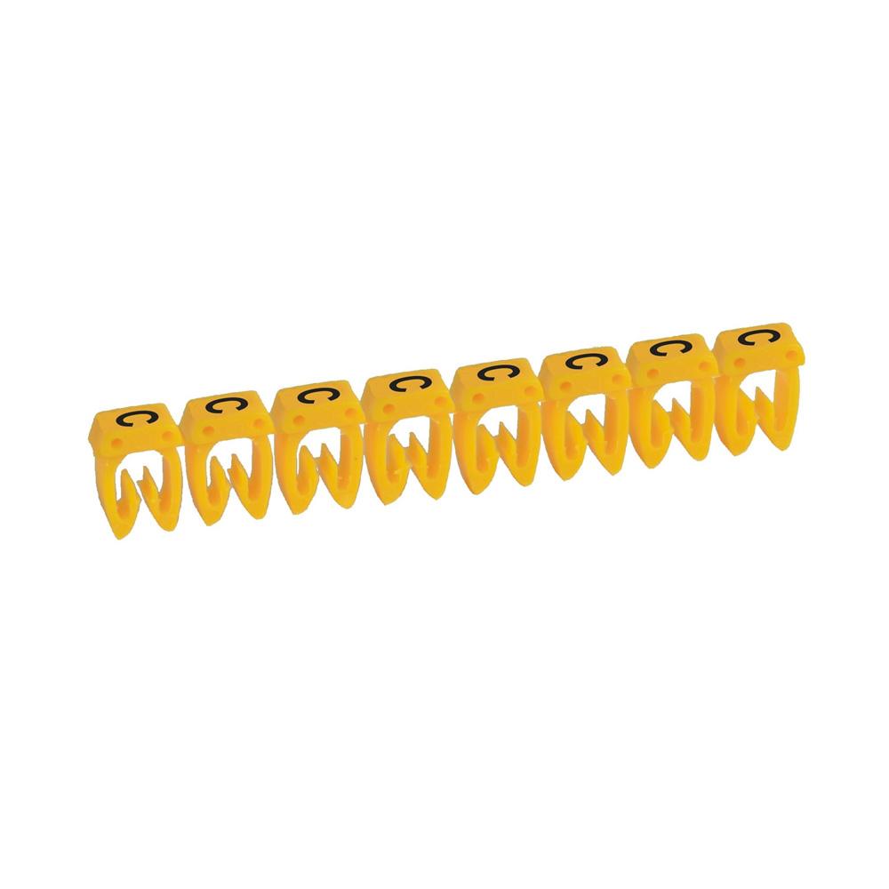 (X) Marker CAB3 4-6 C yellow