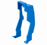 (X) Plastic retaining and release clip