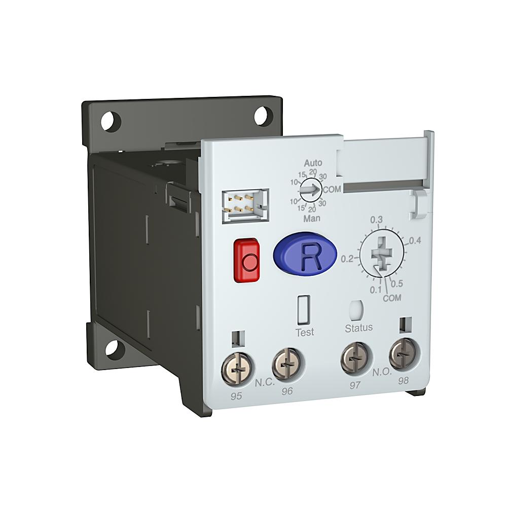 (X) E100 1-5 A Pass-thru Ovrload Rly