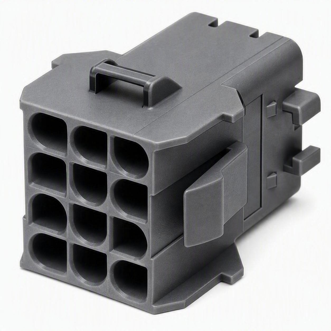(X) F.MF16/3 Female Plugs Grey
