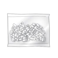 Colour coded conductor marker, loose, in bags