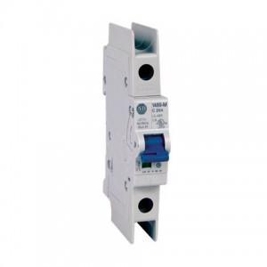 Rockwell Automation 1489-M Johdonsuojakatkaisija 1-napa 6A C-käyrä Allen-Bradley Automaattisulake 6A