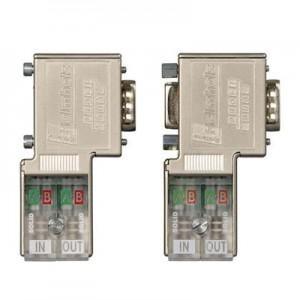 CAN / CANOpen : 700-690-1BA12 - 90° CANBUS connector without additional  connector