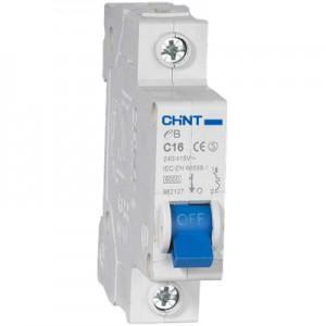 CHINT eb Miniature Circuit Breaker 16A C 4.5kA 1-Pole MCB