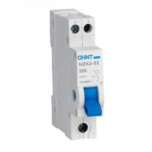 CHINT Module-size 1-2 change-over switch 1-pole