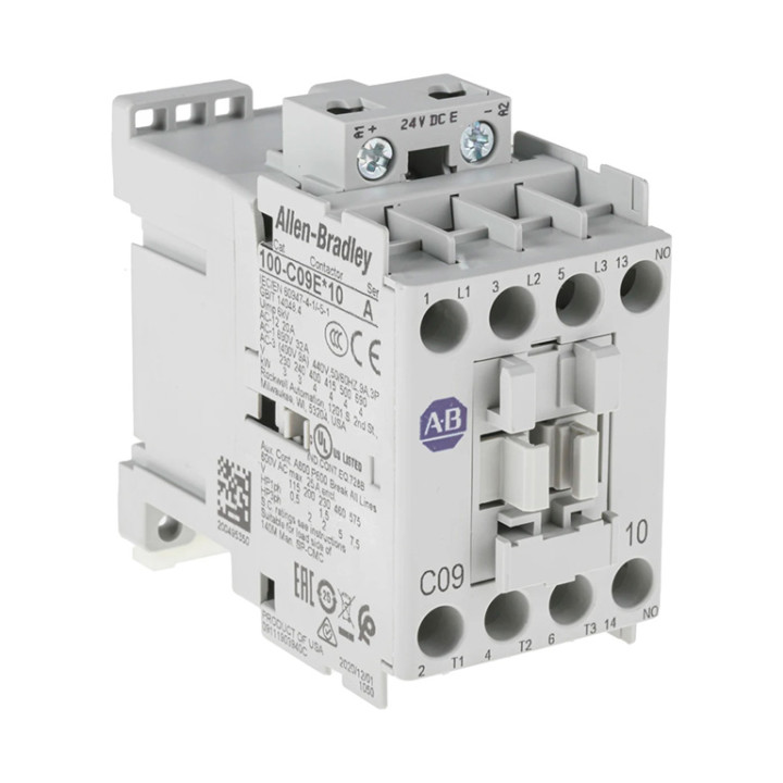 Allen-Bradley 100-C Contactor 9A 24VDC 3-pole - Klinkmann Store