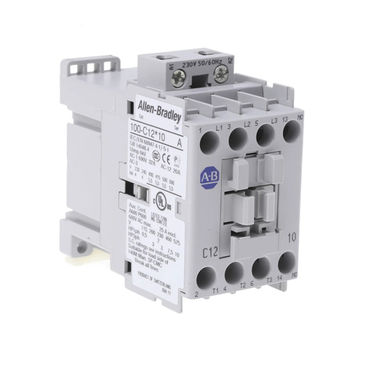 100-C Contactor 3P 12A 230V AC 50/60Hz - Klinkmann Store