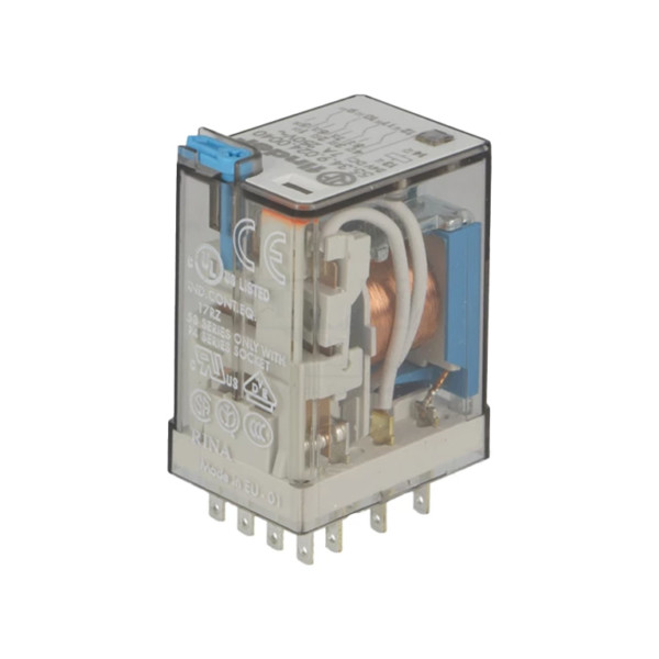 Finder General Purpose Relay 4CO 7A 24VDC 55.34 industrial relay