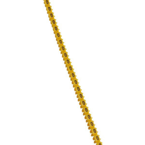 Legrand Numero 0 johdinmerkki 0.5-1.5 mm² - Keltainen