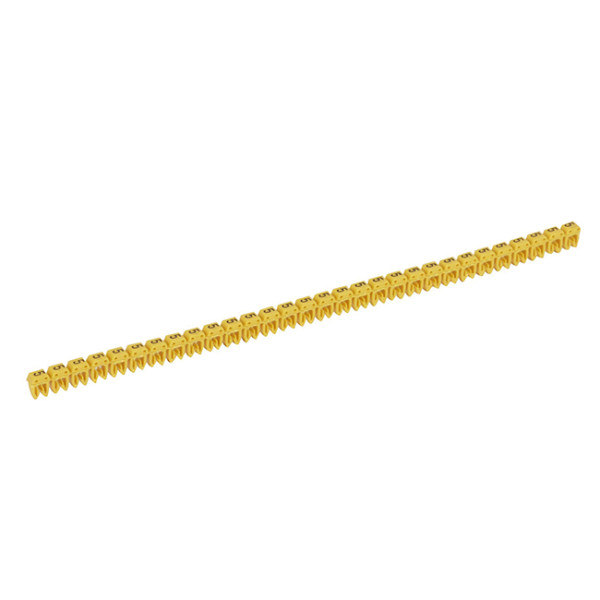 Yellow CAB 3 Wire marker 0,5-1,5mm² (5) - Legrand