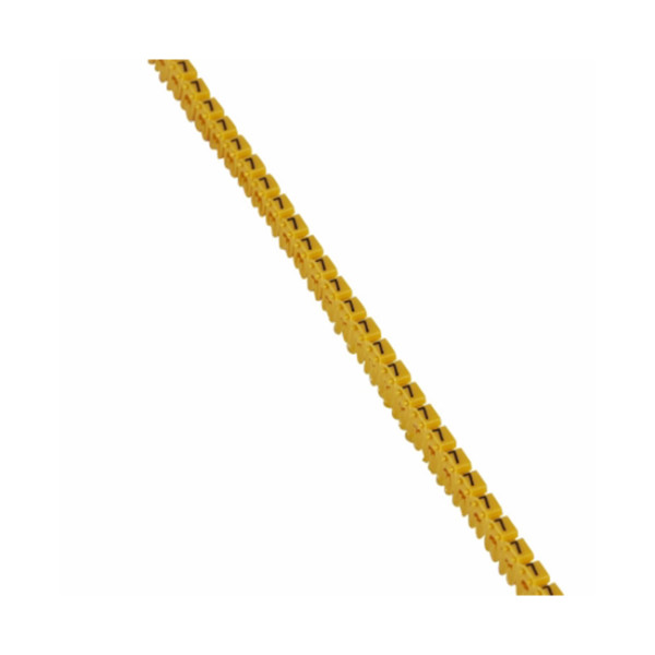 CAB 3 marker 0,5-1,5 mm², yellow, black number 7 - Legrand