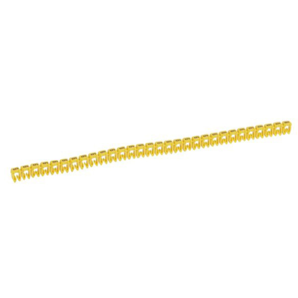 Numero 9 johdinmerkki 1,5-2,5 mm², keltainen