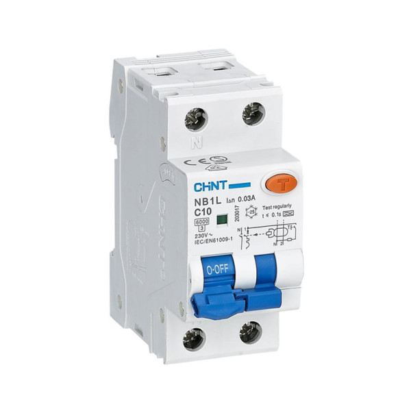 CHINT A-type Residual Current Operated Circuit Breaker 10kA c curve 30mA