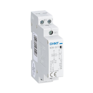 CHINT 20 AMP 4 POLE 3 PHASE NORMALLY OPEN CONTACTOR 240v COIL NC6-0910 20A 4P NO 