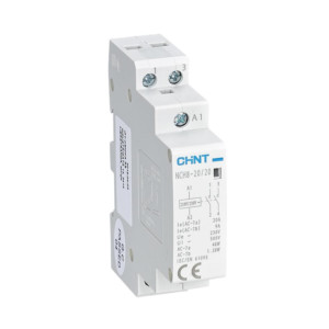CHINT NCH8-20 Modular AC Contactor AC24V 20Amp 2NO 