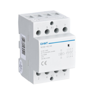 Chint NCH8 series modular contactor 4-pole 40A 230V
