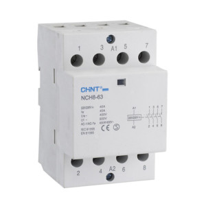 CHINT NCH8-63 Contactor 4NO 63A 230V