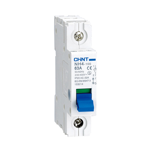 CHINT nh4 Switch Disconnector 1P, 63A
