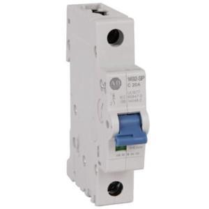 Rockwell Automation 1492-SPM Automaattisulake 6A 1-napa C-käyrä Allen-Bradley Johdonsuojakatkaisija