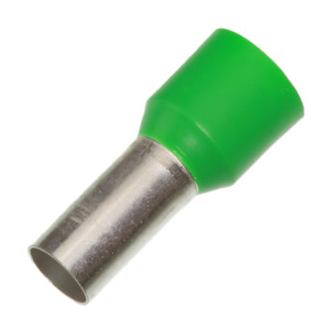 Insulated Ferrule 16mm² Green 28mm