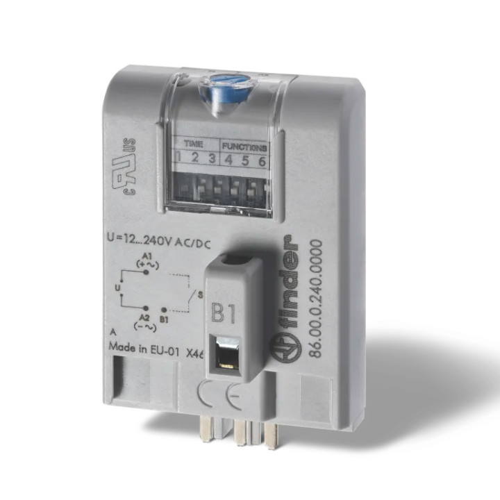 Timer Module 0,05s..100h 12-240V AC/DC - Klinkmann Store