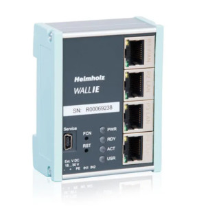 Helmholz WALL IE, Industrial Ethernet Router, Bridge and Firewall 700-860-WAL01