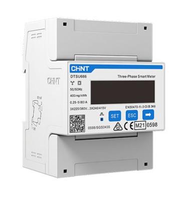 DTSU666 Three Phase DIN-Rail Meter - Klinkmann Store