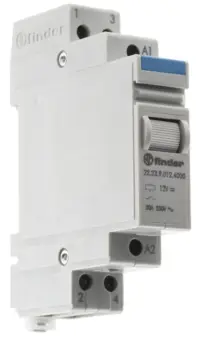 (X) Monostable Relay 1NC+1NO 12VDC