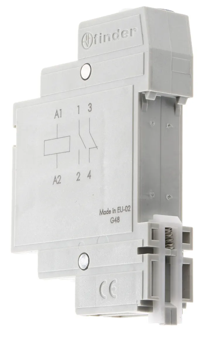 (X) Monostable Relay 1NC+1NO 12VDC - Image 2
