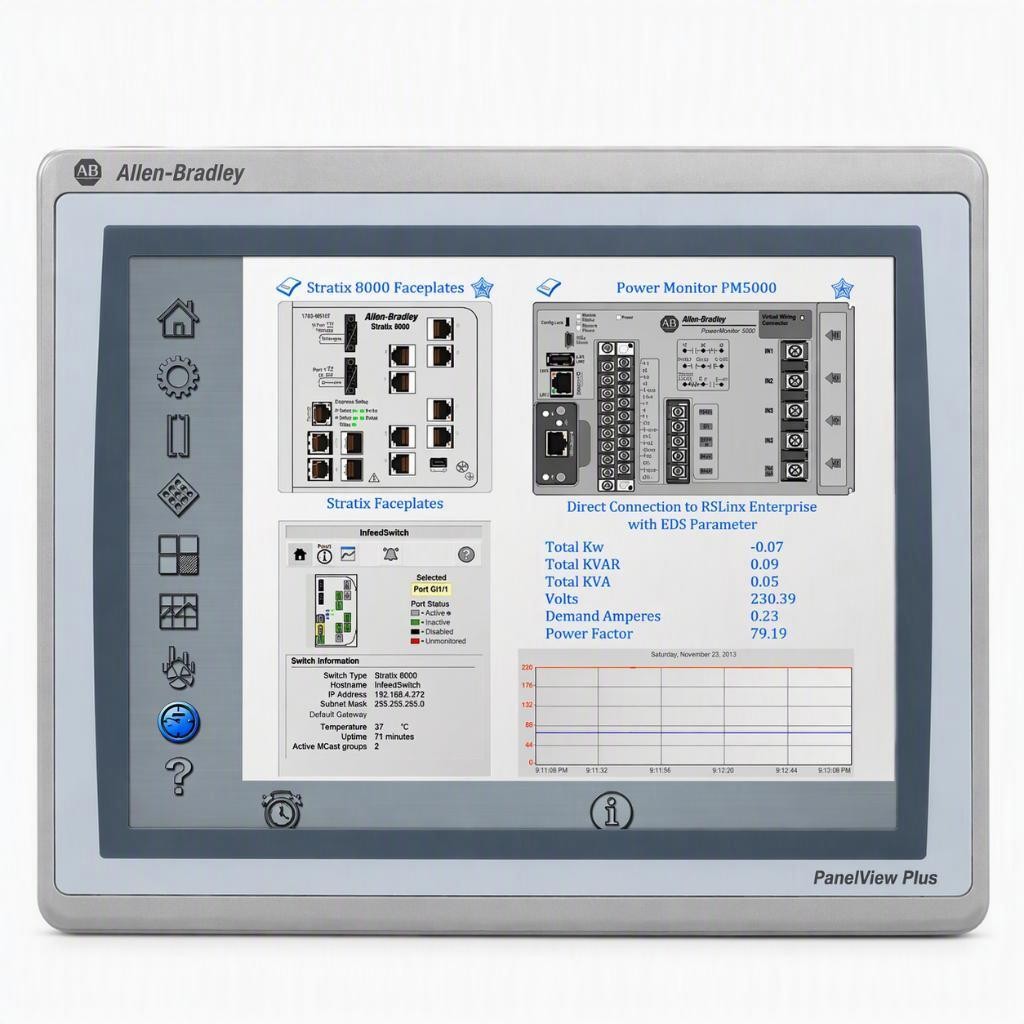 (X) PanelView Plus 7 Standard 10"W Terminal