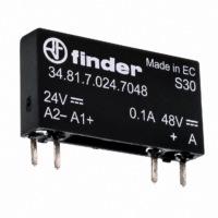 (X) SSR PCB Relay 100mA 24VDC