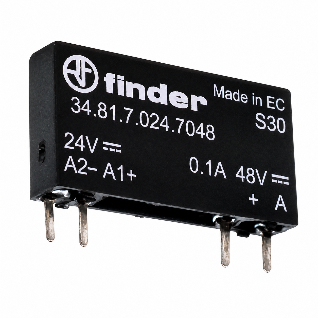 (X) SSR PCB Relay 100mA 24VDC