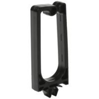 (X) PLIOCATCH 1U-W black