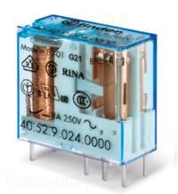 (X) Miniature PCB relay