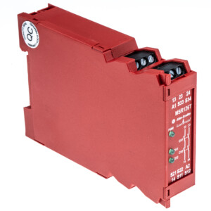 MSR126T Safety Relay, 24V ac/dc