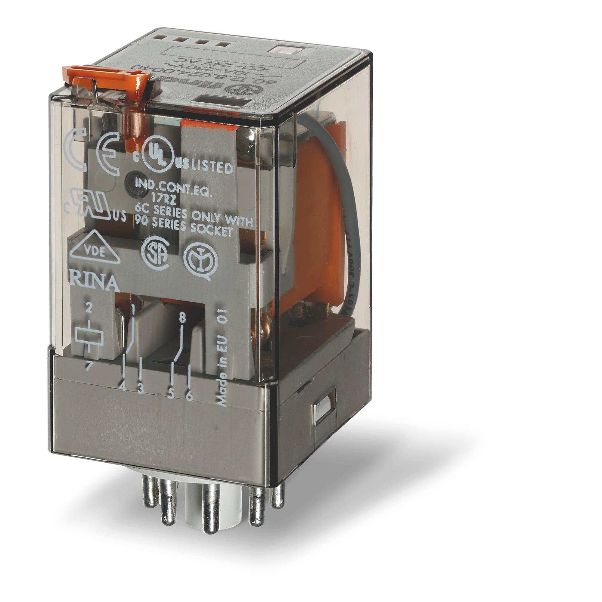 Relay 2CO current sensing