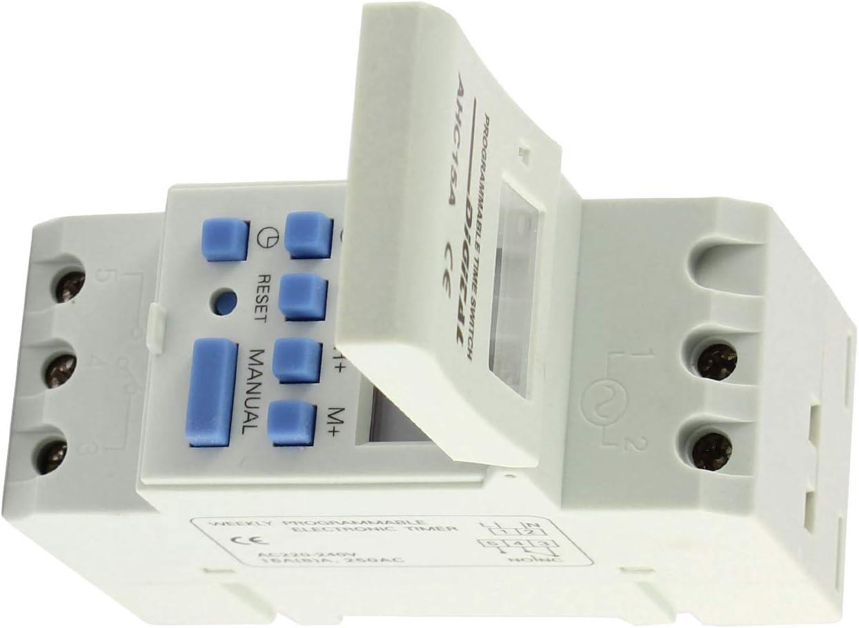(X) Programming timer relay, weekly - Image 4