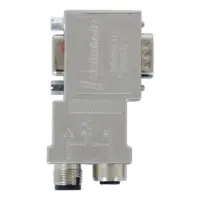 (X) PROFIBUS CONNECTOR 90 M12, PG SOCKET