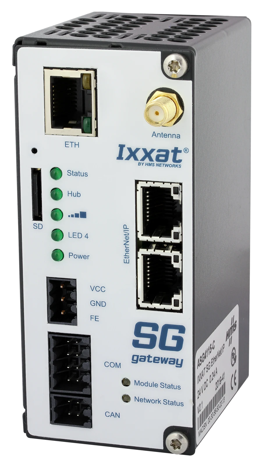 (X) IXXAT SG-gateway w.EtherNet/IP + IEC