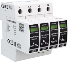 (X) Surge protector 1+2+3 4P