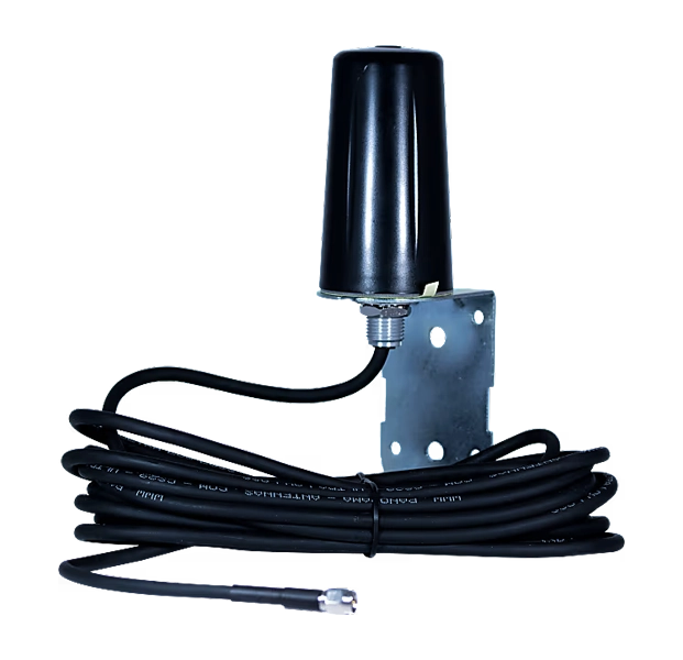 4G cellular antenna with 5 m cable and mounting bracket for EWON FLEXY and COSY