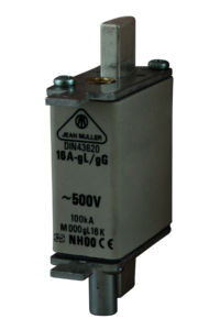 (X) Handle fuse M000GL35K