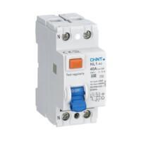 (X) NL1-63 2N 40A 30mA A-type AUX