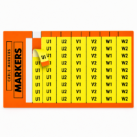 (X) Markers E38 U1 yellow
