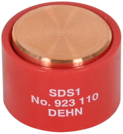 Fuse link for a.c. sparkover voltage 940V
