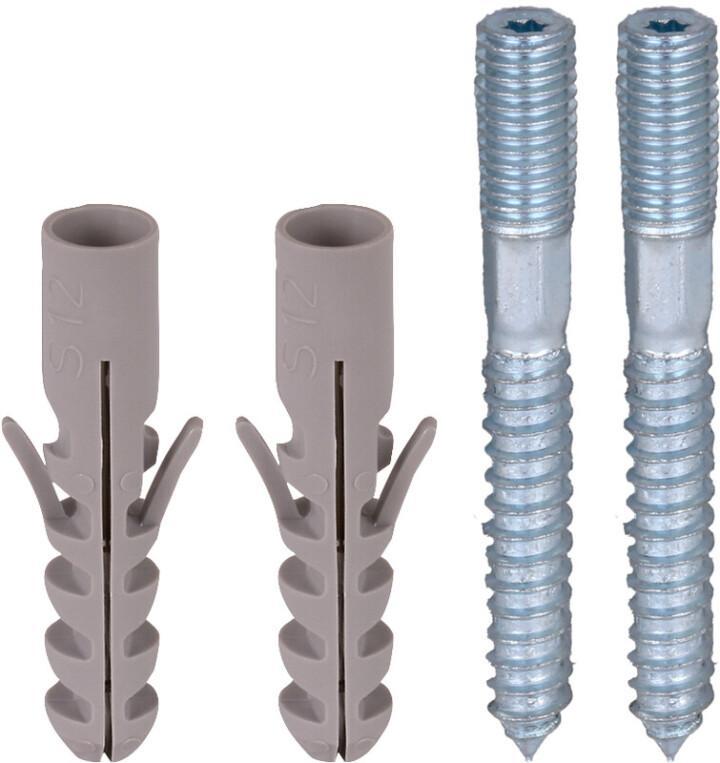 Fixing set with 2 rigid screws - Klinkmann Store