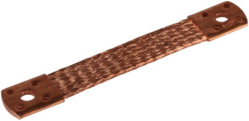 Bridging braid Cu, 50mm² L 180