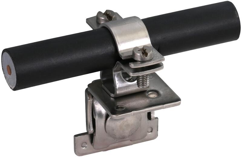 Roof cond. holder StSt f. meta