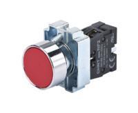 Push Button 1 NC, RED, IP40