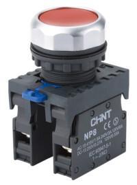 (A) Push button (red),NC